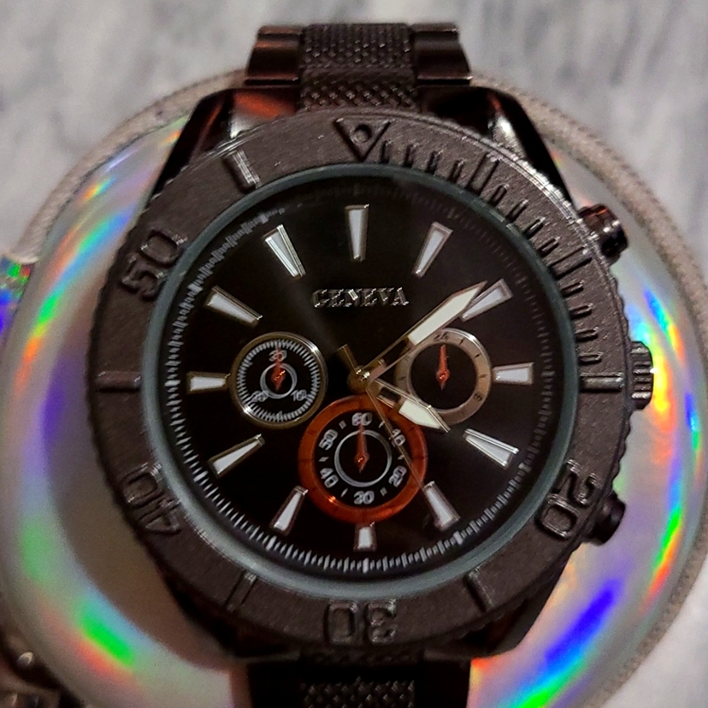 Men's Geneva Watch